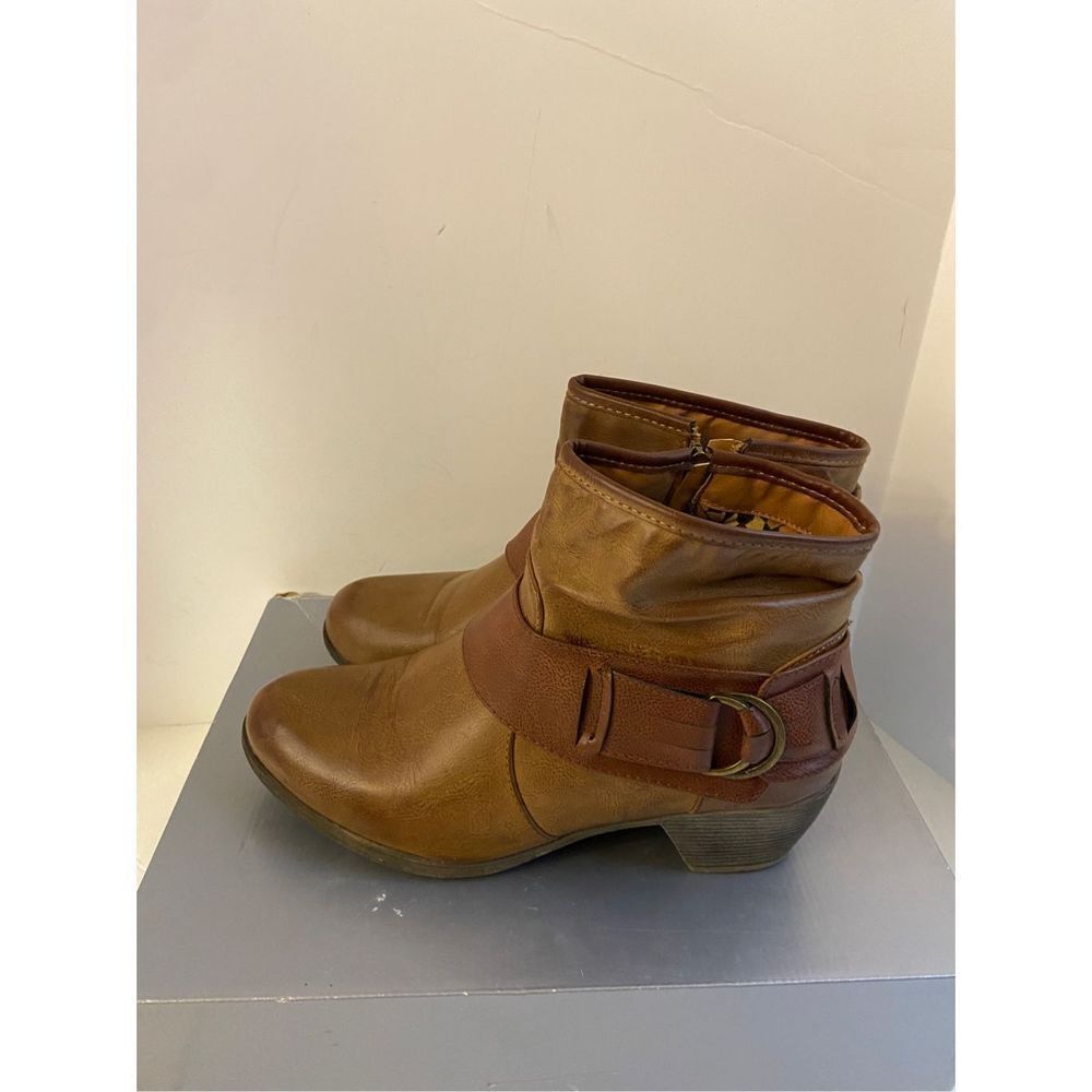Cloudwalkers‎ 10w ankle boots brown Rina-8307 $75